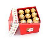 Custom Magnetic Box, Corrugated Flat Pack Gift Box