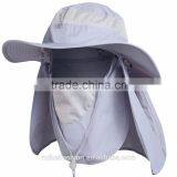 Outdoor Fashion Summer Outdoor Sun Protection Fishing Cap Neck Face Flap Hat thumbnail-4