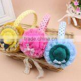 Factory Wholesale Warm Faux Fur Earmuffs With Cheap Price thumbnail-1