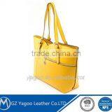 Multi-color Cheap Beach PVC Waterproof Bag Plain Leather Handbag thumbnail-2