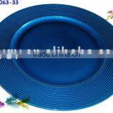 PP Round plastic plate