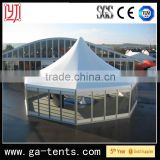 Outdoor Aluminium PVC Tent for Exhibition with glass wall