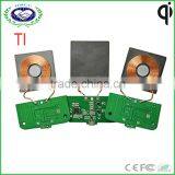 1 Coil TI Solution Wireless Charger Pcba Customized qi Wireless Charger Model for Furniture thumbnail-1