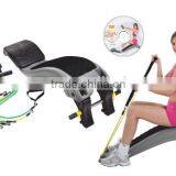 Multifunctional Gym Board With Resistance Band thumbnail-2