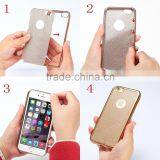 Bling Silicone Glitter Shock Proof TPU Phone Case Cover For Apple IPhone & Samsung thumbnail-2