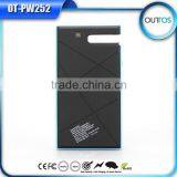 100% Full Capacity Customized Logo 8000mAh Solar Laptop Power Bank Charger for Samsung Galaxy s3