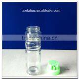 High Quality Clear Glass Spice Packing Bottle Shaker