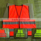 Yellow Reflective Safety Vest,Safety Vest CR8009 Details thumbnail-1