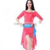 2015 High Quality Autumn Winter Latin Belly Dance Costume Dress for Women (QC2395 )