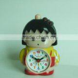 Cartoon Bedside Table Desktop Alarm Clock for kids