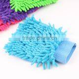 Chenille Microfiber Household Car Cleaning Gloves thumbnail-3