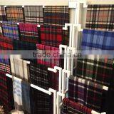 Cashmere Tartan Scarf thumbnail-2