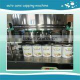 Automatic carbonated beverage can filling machine/carbonated beverage filling machine used