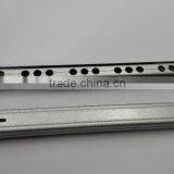 Cabinet Hardware 17mm 2 Fold Mini Telescopic Drawer Channel Quality Choice thumbnail-3