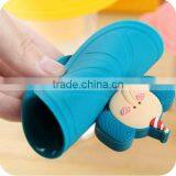 China New Arrival Creative Durable 100% Food Grade Silicone Cup Lid thumbnail-4