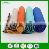 Soft Antibacterial Suede Microfibre Towel for Sports thumbnail-2