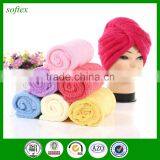Coral Fleece Towel Shower Cap,2015 Elastic Model Shower Cap Wholesale thumbnail-1