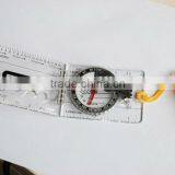 Map Measure Compass /climbing Device/folded Compass