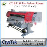 CRYSTEK Refretonic CT-RT180 Eco Solvent Printer With Dx5 Printhead