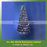 White LED Fiber Optic Christmas Tree thumbnail-1