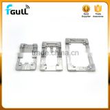 mobile phone LCD positioning fitting metal aluminum alloy mould for iphone SUmsung