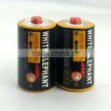 Carbon Zinc Battery With Protective Cap R20