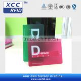 Custom size PVC Transparent Inkjet printable pvc card