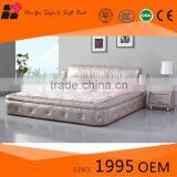 Dubai Bedroom Set Furniture Adjustable Double Beds thumbnail-1