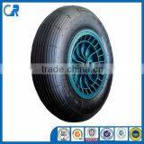 Cheap Inflatable Pneumatic 400-8 Air Rubber Wheel for Wheelbarrow thumbnail-2