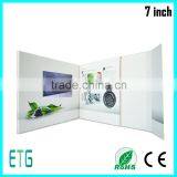 2016 Cheap Advertising 7 Inch Video Greeting Card thumbnail-2