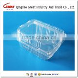 Blister Plastic packaging container for strawberry blueberry 350 gram