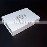 Packaging Factory Customize Folding Plain White Shoe Carton Box thumbnail-3