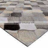 Hair-On Cowhide Leather Carpet M-109 thumbnail-2