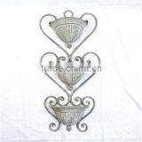 Vintage Garden Wall Mounted Plant Holders