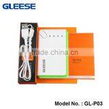 2016 Gleese Factory 6600mah Capacity Mobile Phone Charger Power Bank thumbnail-4