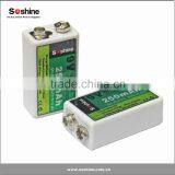 High Quality Batteries CE/ROHS Rechargeable NiMh 9v 250mah Battery thumbnail-1