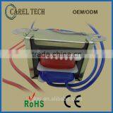CE ROHS 50Hz 60Hz Mini Electric 220V 12V Transformer 300mA 1000mA