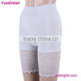 Grey Lace Youg Fabcy Trim Butt Lifter Shaper Panties thumbnail-2