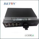10/100Mbps 1Fiber 8RJ45port Unmanaged Fiber Switch