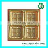 High Quality Rectangle Plastic 6 Compartment Cake Slice Box thumbnail-2