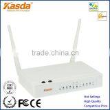 Kasda Wireless Bonding VDSL/ADSL Modem Router KW5225 With 802.11n 300Mbps WiFi AP Integrated 2 GE Ports 3 FE Ports