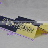 New Brand Launch Acrylic Promotion Sign Block thumbnail-5