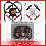 Top Sale U207 2.4g 4ch 6-axis rc Quadcopter Ufo With Lights