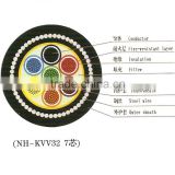Fire Resistant Copper Conductor Steel Wire SWA Armoured Control Power Cable