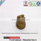 Brass Precision CNC Machining Parts OEM Screws and Bolts Guangdong Factory China 2014