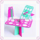 Custom Logo Makeup Hair Brush Holder for Ladies thumbnail-1