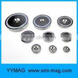 Neodymium Round Base or Cup Magnet thumbnail-3