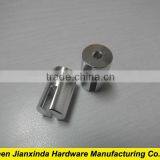 High precision aluminum 6061 cnc machining part, Glass Table Parts