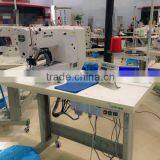 ATR-1900A Electronic Bartacking Sewing Machine With Little Oil Lubricating / Computerized Bar Tack Sewing Machine