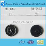 Real Corozo Hole Button for Suit